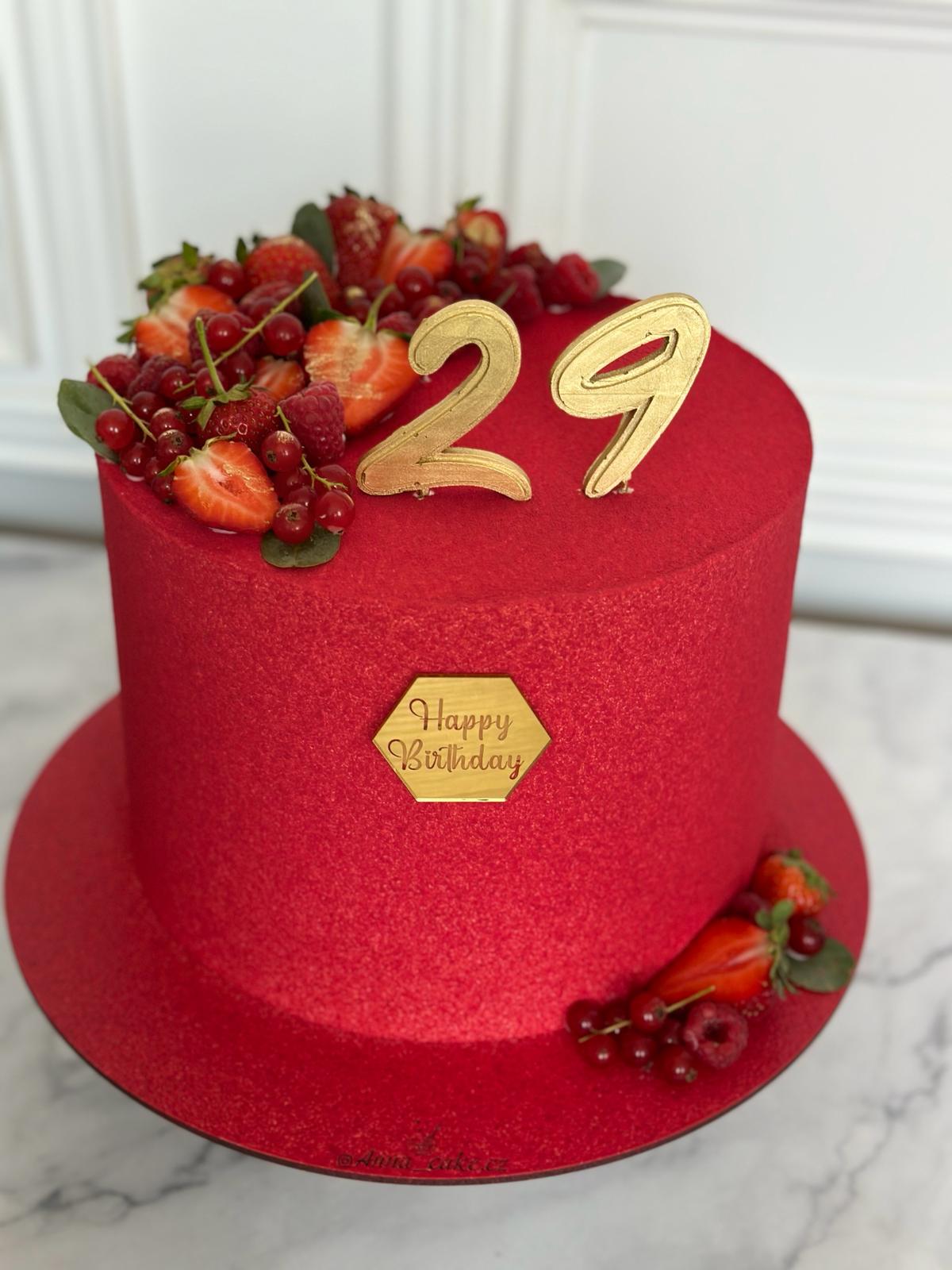 Narozeninový dort 1