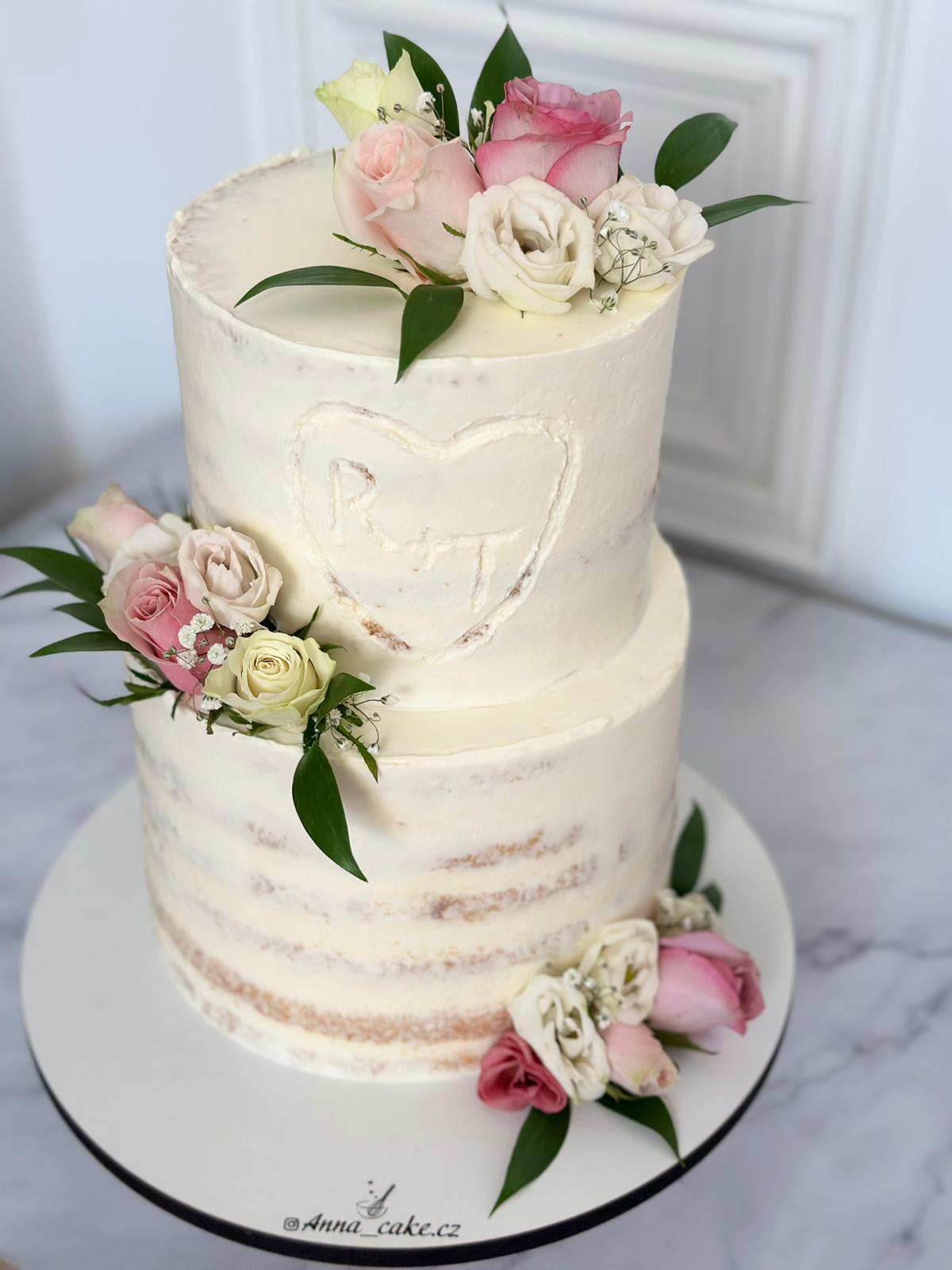 Svatební dort 1