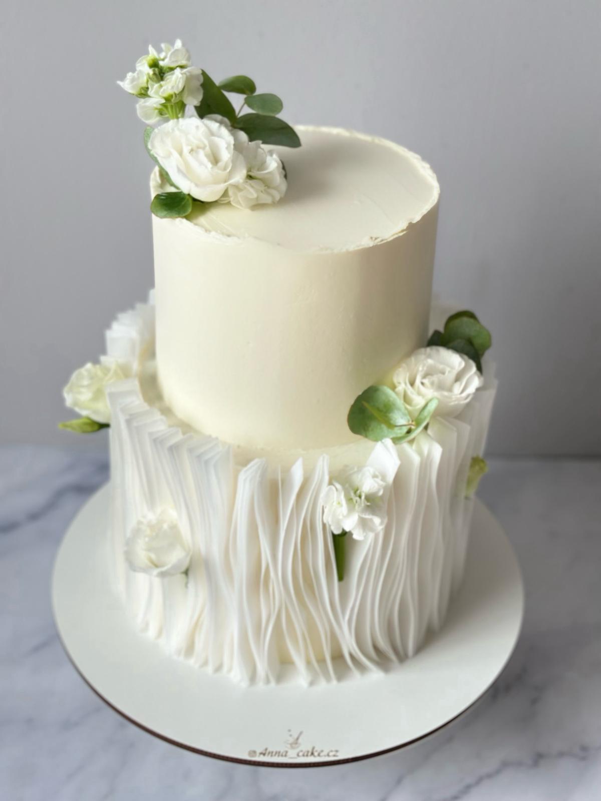 Svatební dort 3
